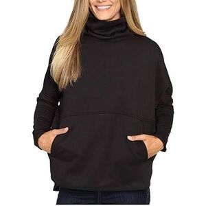 The North Face Women’s Black Poncho